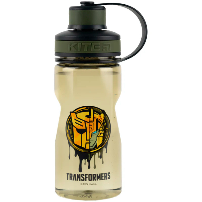 Чашки, склянки - Пляшка для води Kite Transformers 500 мл (TF24-397)