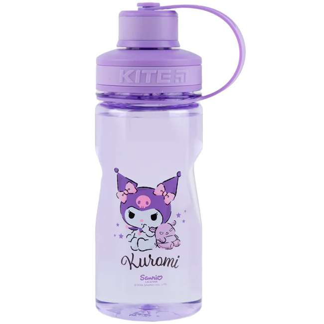 Чашки, склянки - Пляшка для води Kite Kuromi 500 мл (HK24-397)