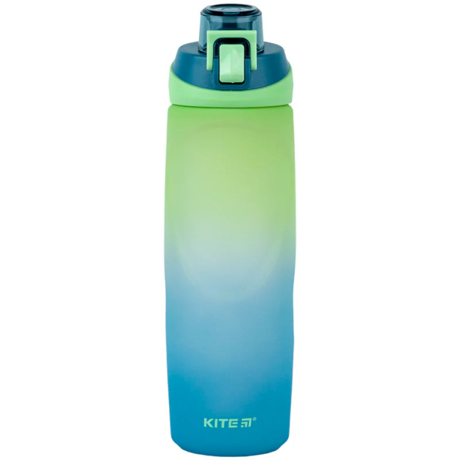 Чашки, склянки - Пляшка для води Kite Синьо-салатова 760 мл (K24-1200-3)