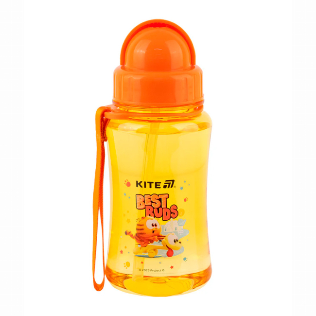 Чашки, стаканы - Бутылка для воды Kite Garfield 350 мл (GF25-399)