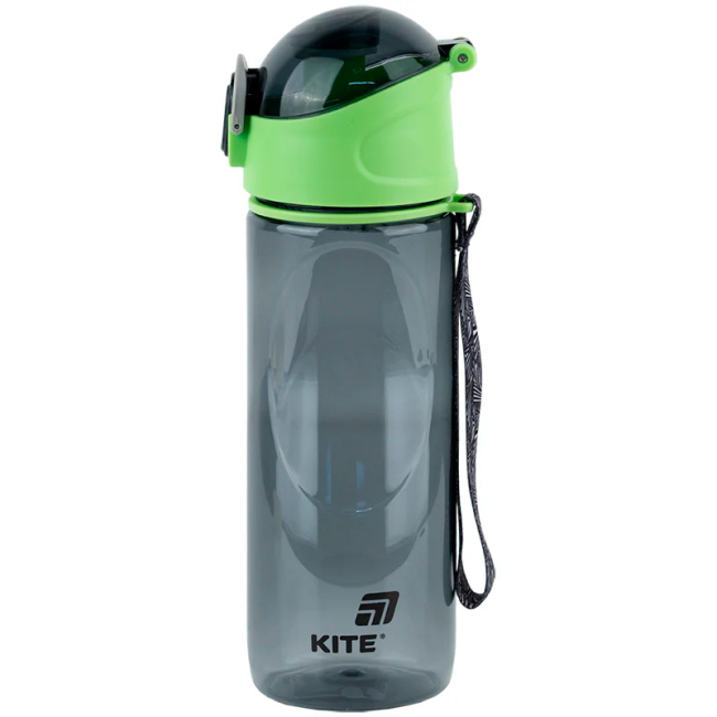 Чашки, стаканы - Бутылка для воды Kite Серая 530 мл (K25-400-2)