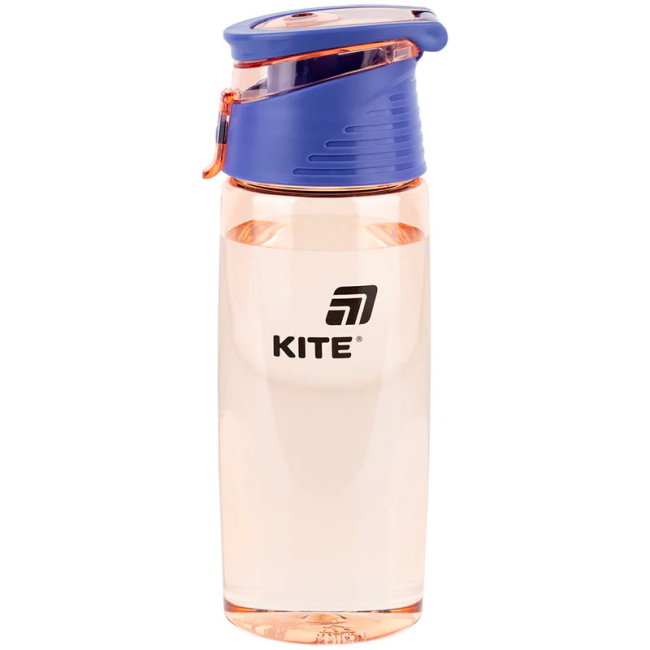 Чашки, склянки - Пляшка для води Kite Синя 550 мл (K25-401-4)