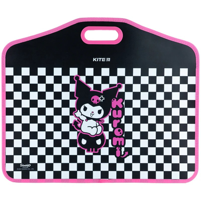 Канцтовари - Портфель на липучках Kite Kuromi A3 (HK24-208)