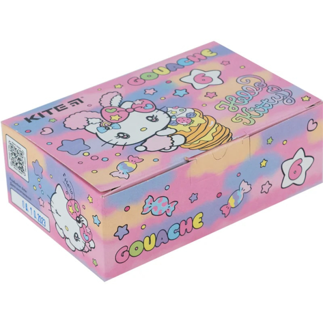 Канцтовари - Фарби гуаш Kite Hello Kitty 6 кольорів (HK23-062)