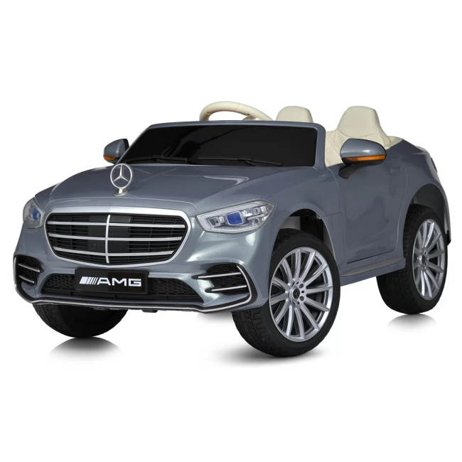 Электромобили - Электромобиль Bambi Racer светло-серый (M 6020EBLR-12)