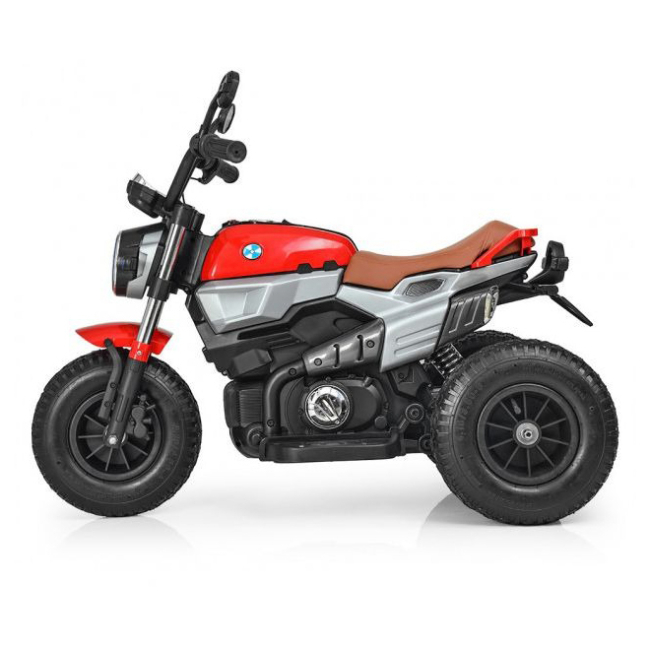 Электромобили - Мотоцикл Bambi Racer красный (M 3687AL-3)