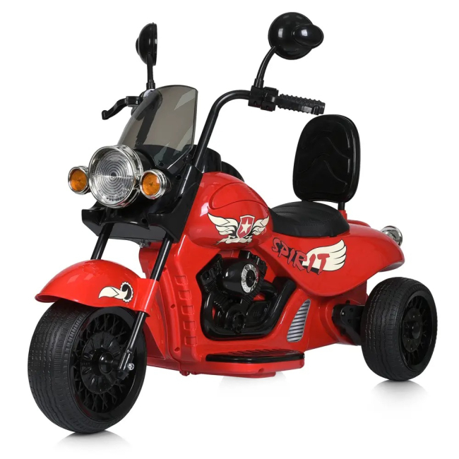 Электромобили - Мотоцикл Bambi Racer красный (M 5739EL-3)