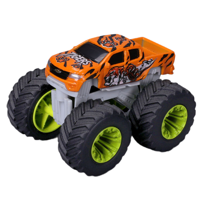 Автомодели - Автомодель Maisto Dirt monster Tiger (15481/3)