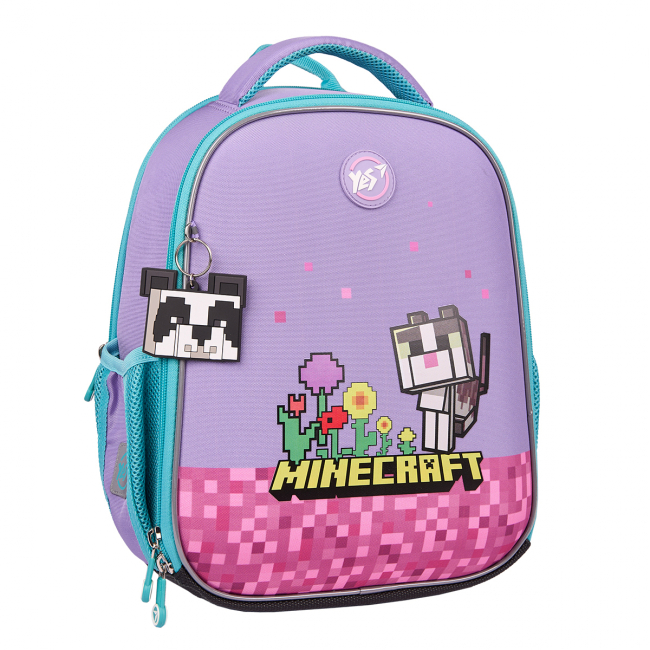 Рюкзаки та сумки - Рюкзак Yes H-100 Minecraft pinky (550094)