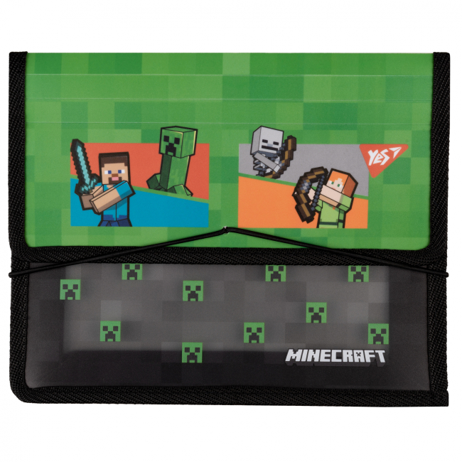 Канцтовари - Папка для зошитів Yes Minecraft heroes В5 (492207)