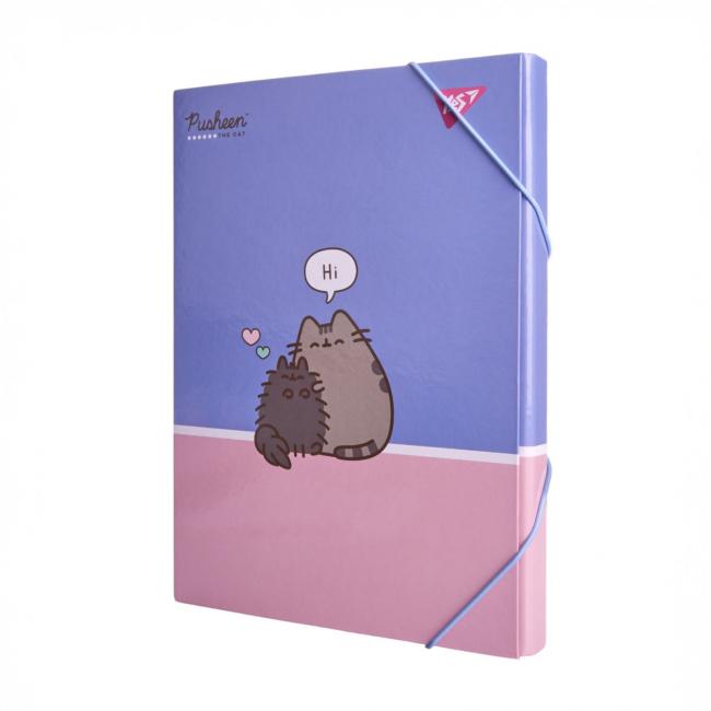 Канцтовари - Папка для праці Yes Pusheen А4 (500249)