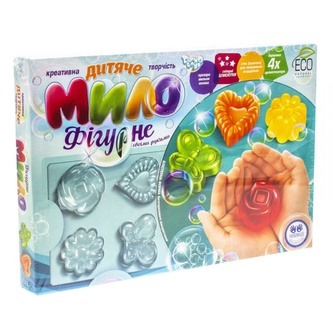 Наборы для творчества - Набор для творчества Danko toys Фигурное мыло (DFM-01-02U)