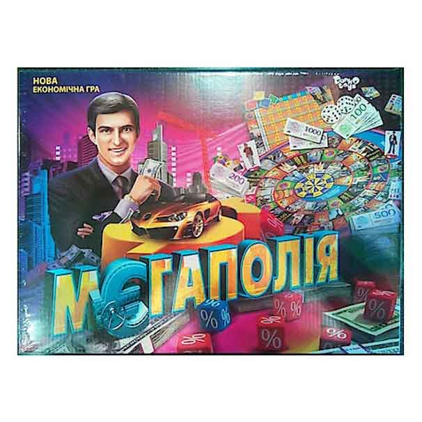Настольные игры - Настольная игра Danko toys Мегаполия (DTG6U)