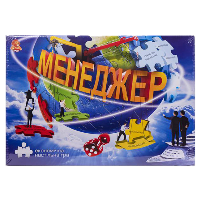 Настольные игры - Настольная игра Danko toys Менеджер (DTG7-U)