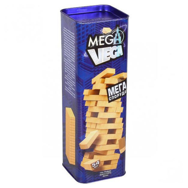 Настольные игры - Настольная игра Danko toys Mega Vega (G-MV-01U)