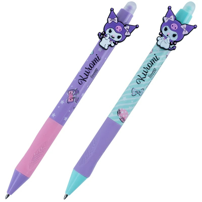 Канцтовары - Ручка шариковая Kite Kuromi в ассортименте (HK24-393-2)