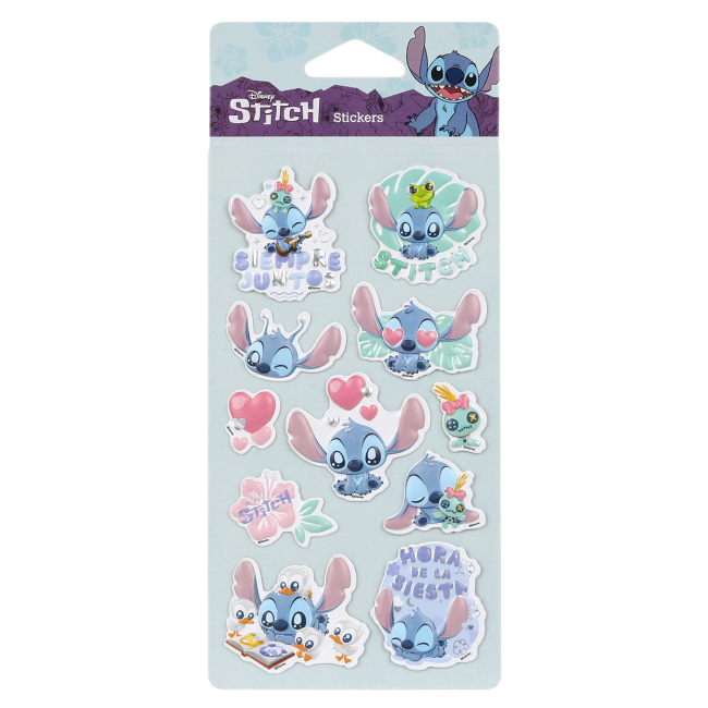 Набори для творчості - Наліпки об'ємні CoolPack Stitch 2/12/ (75439PTR)