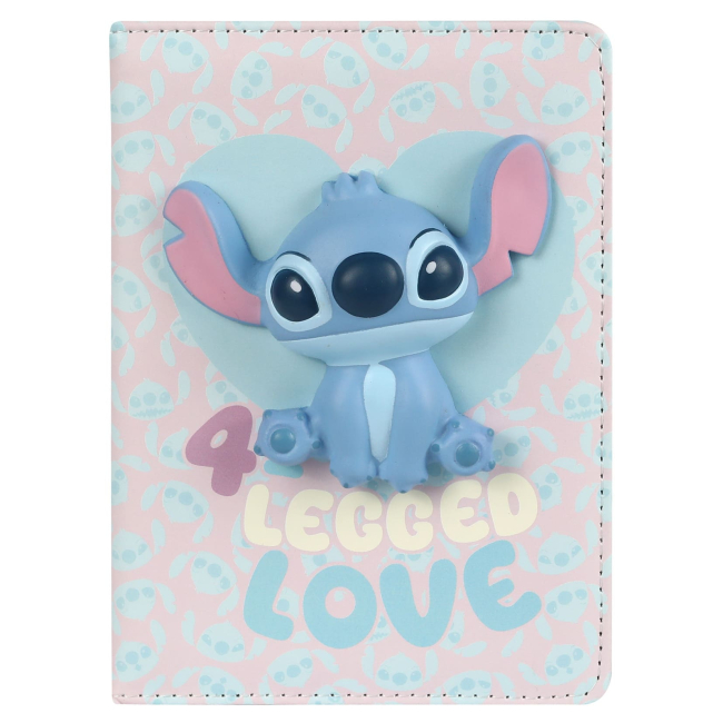Канцтовары - Блокнот CoolPack Stitch 1 сквиш 3D 100 листов (75224PTR)