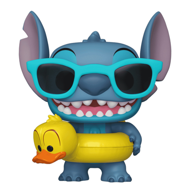 Фігурки персонажів - Фігурка Funko Pop Ліло і Стіч Стіч з кругом (86277)