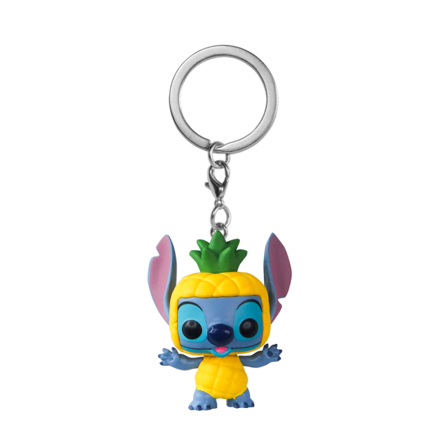 Брелоки - Брелок Funko Pор Лило и Стич Стич с ананасом (87209)