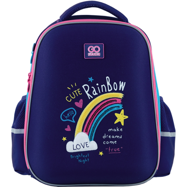 Рюкзаки и сумки - Рюкзак GoPack Education Cute rainbow (GO24-165M-1)
