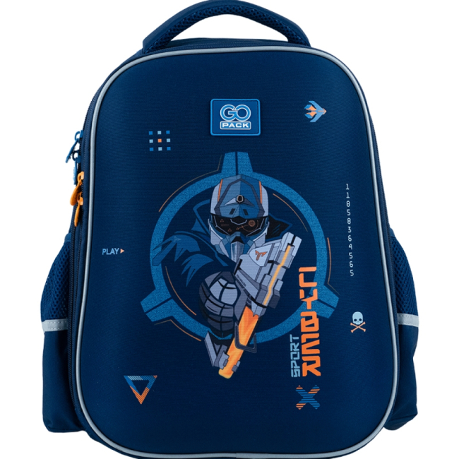 Рюкзаки и сумки - Рюкзак GoPack Education Cyber game (GO24-165M-8)