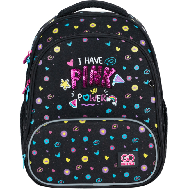 Рюкзаки и сумки - Рюкзак GoPack Education Pink power (GO24-597M-2)