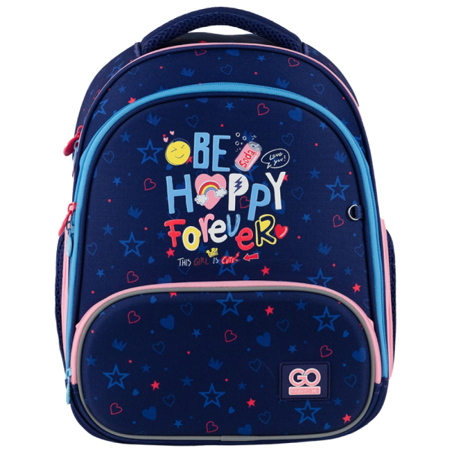 Рюкзаки и сумки - Рюкзак GoPack Education Be happy (GO24-597M-3)