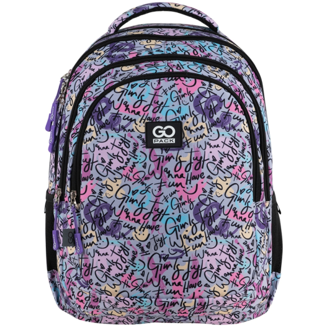Рюкзаки та сумки - Рюкзак GoPack Teens (GO25-162M-1)