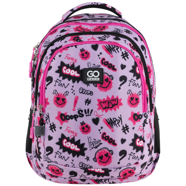 Рюкзаки та сумки - Рюкзак GoPack Teens (GO25-162M-2)