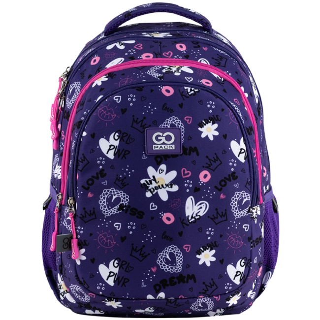 Рюкзаки та сумки - Рюкзак GoPack Teens (GO25-162M-3)