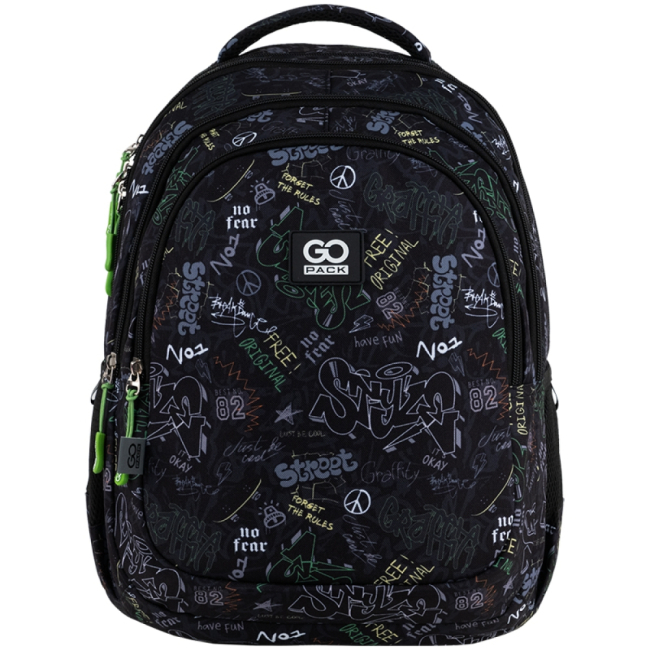 Рюкзаки та сумки - Рюкзак GoPack Teens (GO25-162M-6)