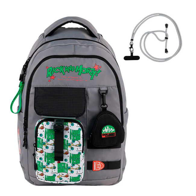 Рюкзаки та сумки - Рюкзак Kite Education teens Rick and Morty (RM25-2597L)