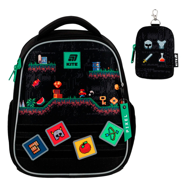 Рюкзаки и сумки - Рюкзак Kite Education Pixel Game (K25-555S-4)