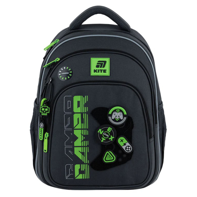 Рюкзаки и сумки - Рюкзак Kite Education Gamer (K25-763S-2)
