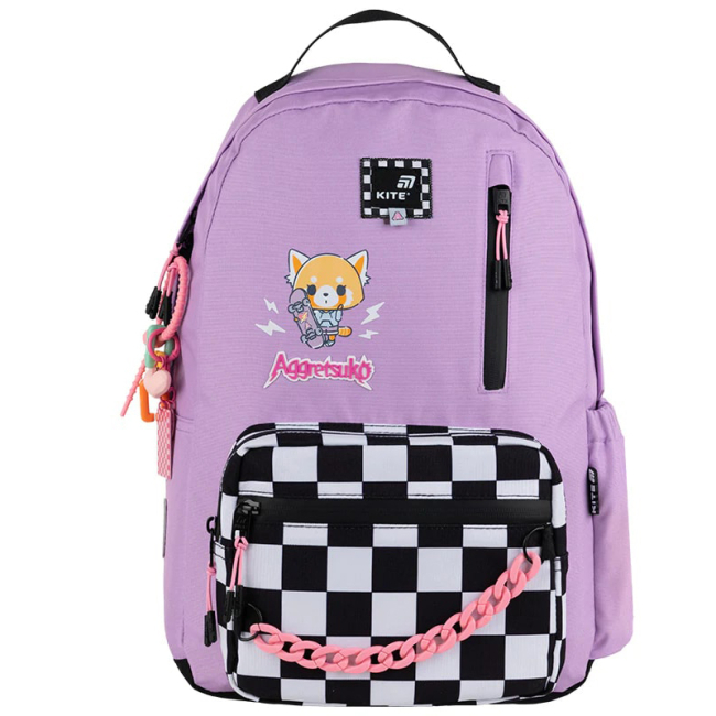 Рюкзаки и сумки - Рюкзак Kite Education teens Aggretsuko (AR25-949M)
