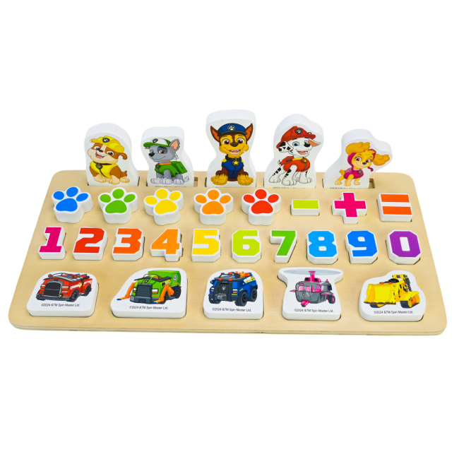 Обучающие игрушки - Развивающая игрушка Kids Hits Paw Patrol Обучающая панель (KH20/040)