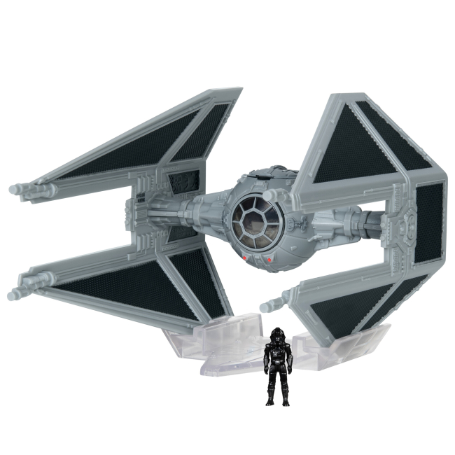 Транспорт и спецтехника - Игровой набор Star Wars Small Vehicle TIE Interceptor (SWJ0078)