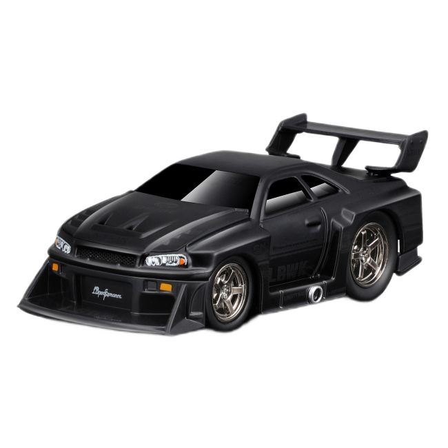 Автомодели - Автомодель Maisto Muscle machines Liberty walk 1999 Nissan Skyline GT+R (R34) (15526/1)