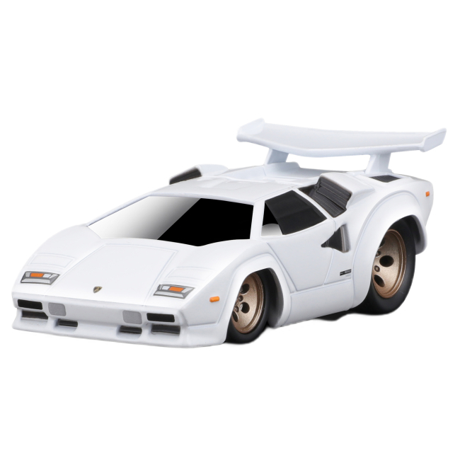 Автомоделі - Автомодель Maisto Muscle machines Lamborghini Countach 17 біла (15526/3)