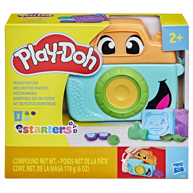 Наборы для лепки - Набор для творчества Play-Doh Веселые фото (G0502)