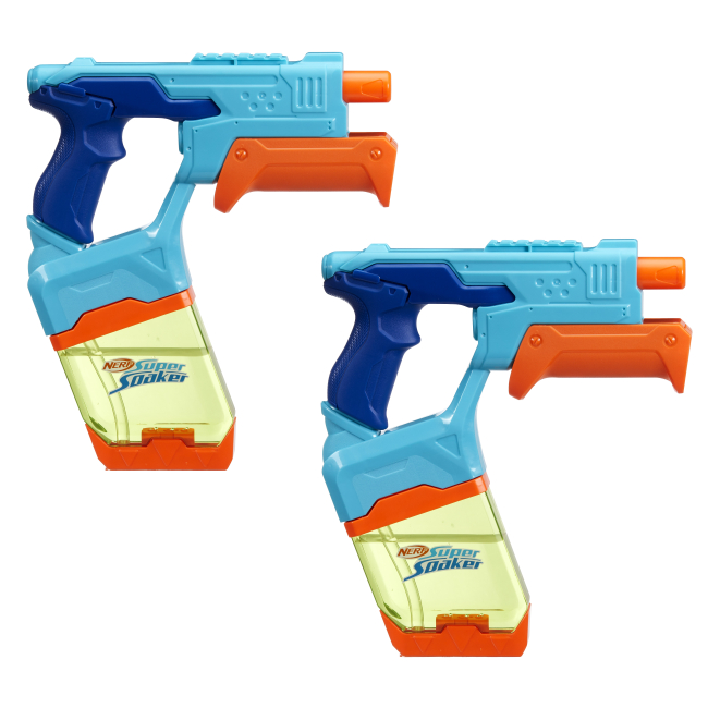 Водное оружие - Набор водных бластеров Nerf Super Soaker Mini dunk fill (G0995)