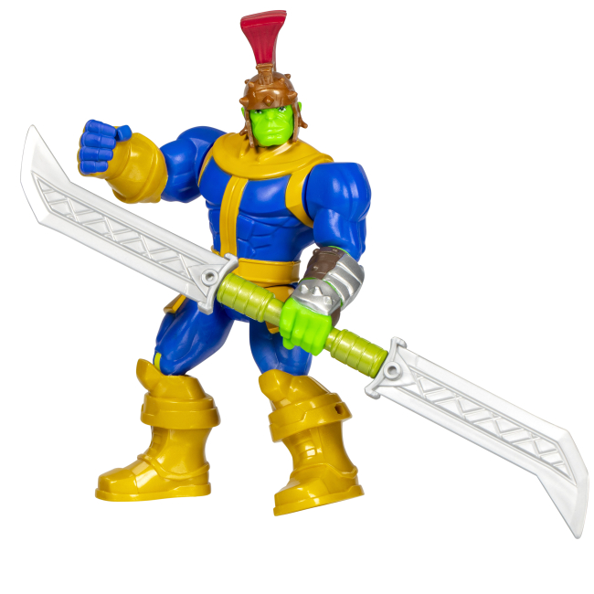 Фігурки персонажів - Фігурка Marvel Mix Mashers Avengers Танос (F9266/F9271)