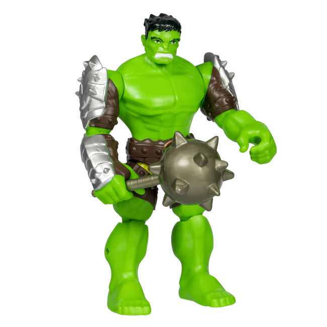 Фигурки персонажей - Фигурка Marvel Mix Mashers Avengers Халк (F9266/F9270)