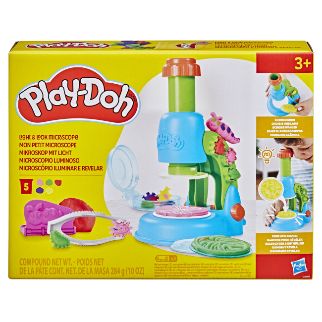 Набори для ліплення - Набір для творчості Play-Doh Мікроскоп (G0494)