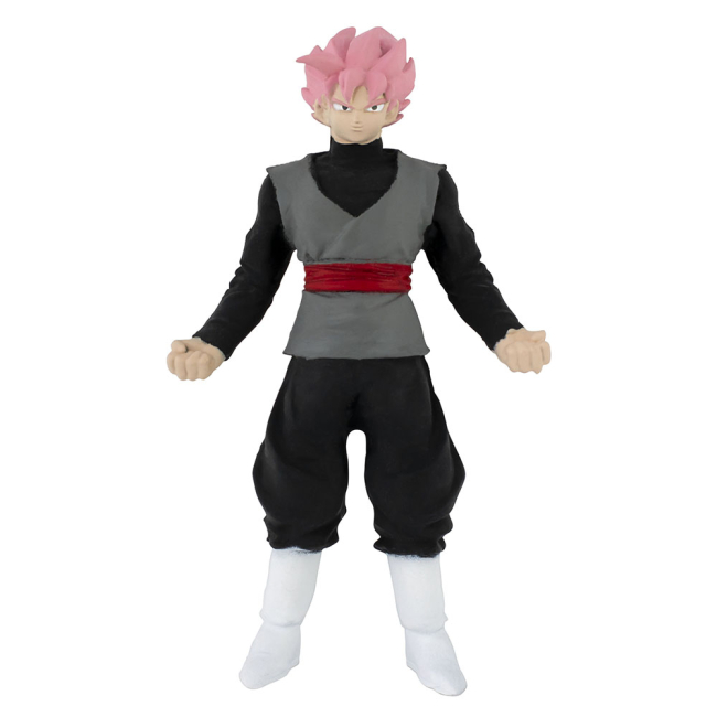 Антистресс игрушки - Стретч-антистресс Monster Flex Dragon Ball Super Saiyan Rose Goku Black (96000/11)