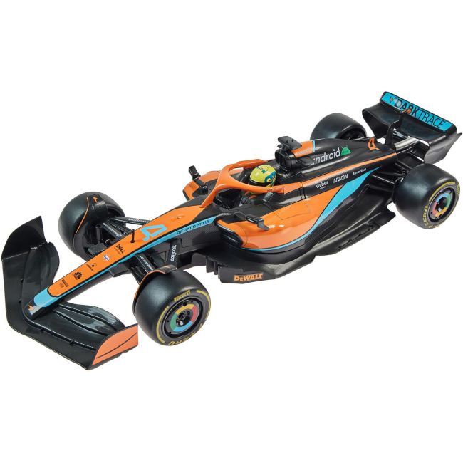 Радиоуправляемые модели - Автомодель Rastar McLaren F1 W11 MCL36 на радиоуправлении 1:12 оранжевая (454.00.46)