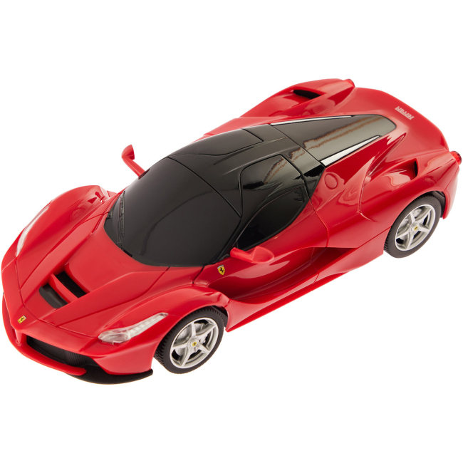 Радиоуправляемые модели - Автомодель Rastar Ferrari LaFerrari на радиоуправлении 1:24 красная (454.00.54)