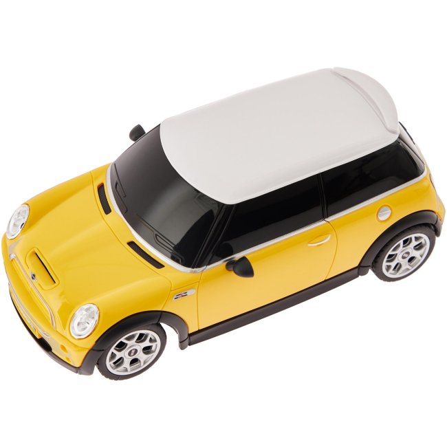 Радіокеровані моделі - Автомодель Rastar Mini Cooper на радіокеруванні 1:24 жовта (454.00.65)