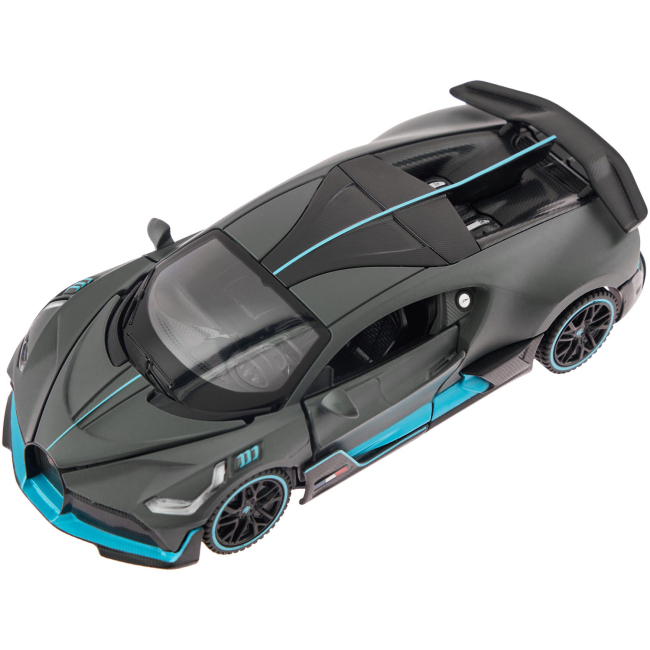 Автомоделі - Автомодель Rastar Bugatti DIVO 1:32 сіра (454.00.80)